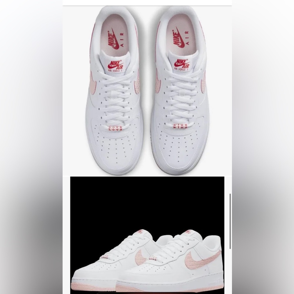 Nike Air Force Valentines Edition